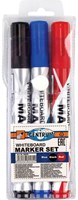 Centrum set de rotuladores para pizarra blanca 3 piezas colores borrables