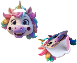 Centrum álbum de dibujo unicornio - cuaderno para niños 60 hojas