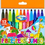 Centro 12 rotuladores Jumbo 80782