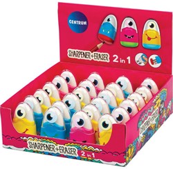 Sacapuntas Centrum 24 con chicle 89820