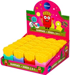 Sacapuntas con goma Centrum 24 81025