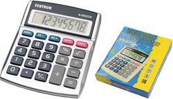 Calculadora Central 8 Dígitos Cent.82070