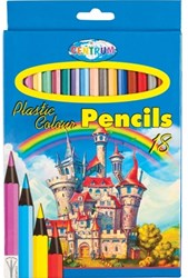 Centrum set lápices de colores 18 piezas 17,7 cm para dibujo creativo