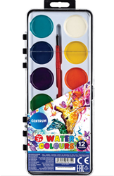 Center Paint Box 12 colores center 82674