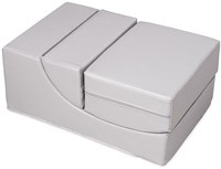 Softplay loungebankje GRIJS-3