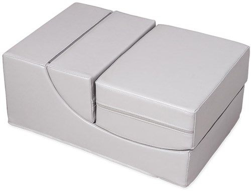 Softplay loungebankje GRIJS-3