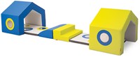 Softplay speelhuis Cubo compleet-2