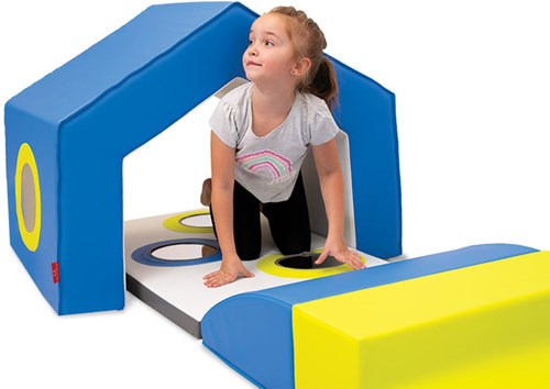 Softplay speelhuis Cubo compleet