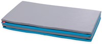 Softplay  opvouwbare mat XL MARINE-GRIJS-2