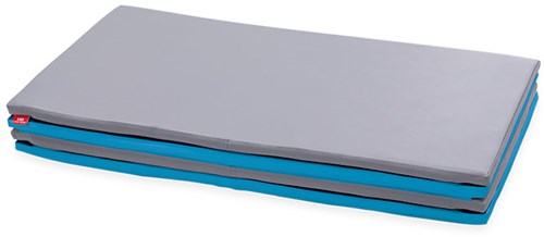 Softplay  opvouwbare mat XL MARINE-GRIJS-2