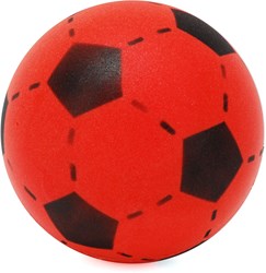 Pelota de espuma juguete roja 20 cm - pelota blanda para niños