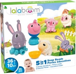 Lalaboom - Caja de regalo Granja (25 piezas)