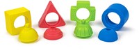 Lalaboom set educativo de formas y cuentas - 12 piezas - construcción colorida-3