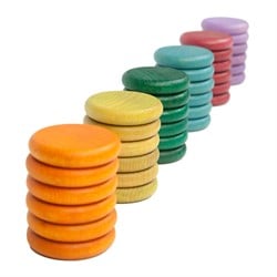 Grapat 36 Coins (6 Complementary colours)