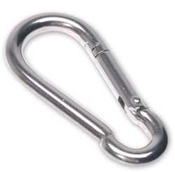 Eduplay mosquetón galvanizado - set de 10 unidades - accesorios exterior