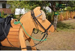 Eduplay correa de caballo de juguete - juego educativo de cartón para niños