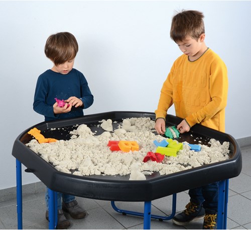 Eduplay soporte - soporte de juguete para bañera de barro multicolor-3