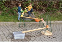 Eduplay canales de bambú juguete set de 4 - juguete educativo para exterior-3