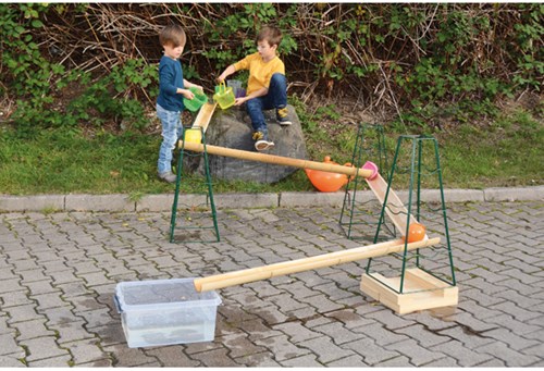 Eduplay canales de bambú juguete set de 4 - juguete educativo para exterior-3