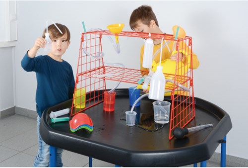 Eduplay soporte para juegos de agua - multicolor - juguete educativo-2