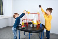 Eduplay soporte para juegos de agua - multicolor - juguete educativo-3