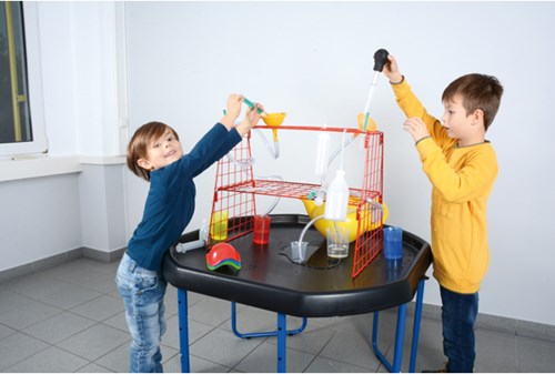 Eduplay soporte para juegos de agua - multicolor - juguete educativo-3