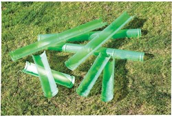 Eduplay set de canal de agua de juguete - estilo bambú plástico - 8 piezas