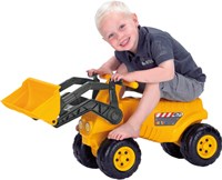 Eduplay excavadora juguete - modelo para sentarse niños - arenero-2