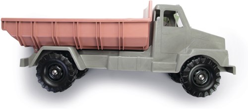 Eduplay camión de juguete sostenible - Classic Giant Dump Truck