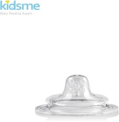 KidsMe 2-en-1 alimentador - tetina de silicona suelta para alimentación semisólida