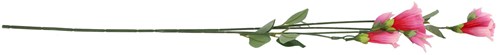 Flor artificial Campanula seda rosa claro 60 cm decoración-2