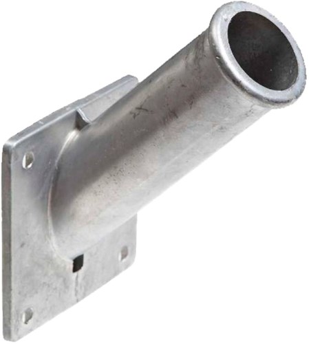 Soporte para asta de bandera aluminio accesorios pared resistente-2