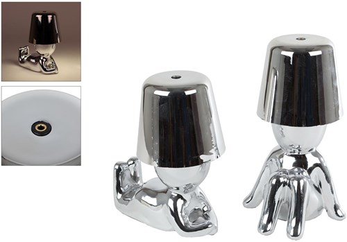 Sfeerverlichting touch Elly plata - lámpara decorativa infantil multicolor
