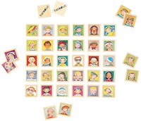 Beleduc juego de memoria educativo Twinis Memo cartón-2