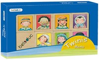 Beleduc juego de memoria educativo Twinis Memo cartón