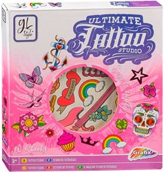 Creative Craft Group set de tatuajes - Rosa - Niños - Juguetes