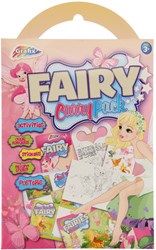 Fairy Carry Pack met Stickers