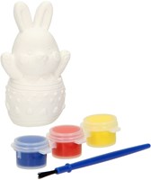 Creative Craft Group set conejo de Pascua cerámica pintar niños-2