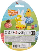 Creative Craft Group set conejo de Pascua cerámica pintar niños-3