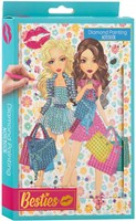 Cuaderno diamond painting juguete creativo multicolor