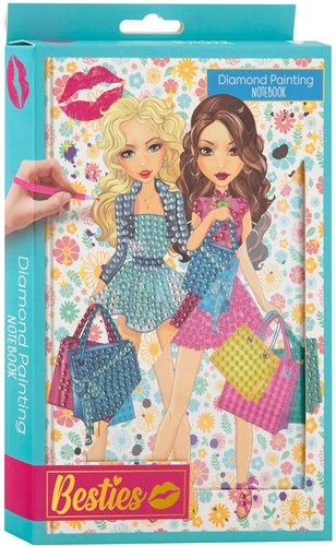 Cuaderno diamond painting juguete creativo multicolor