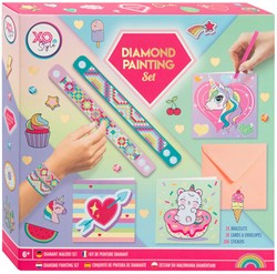 Diamond Painting Set, 28dlg.