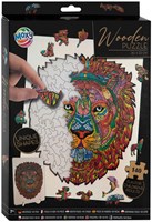 Creative Craft Group rompecabezas de madera león - 140 piezas puzzle mosaico