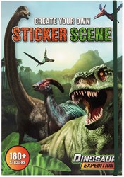 Dino Stickerboek