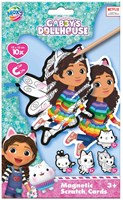 Creative Craft Group imanes Gabby's Casa de Muñecas - set de juguetes coloridos