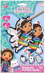 Creative Craft Group imanes Gabby's Casa de Muñecas - set de juguetes coloridos
