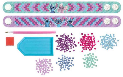 Bambolino Toys pulseras diamond painting Stitch - crea joyas creativas-2