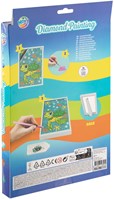 Creative Craft Group set de manualidades diamond painting tortuga 27x19 cm-2