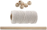 Creative Craft Group set de manualidades macramé decoración de pared-2