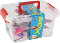 Creative Craft Group caja de manualidades materiales creativos 240 piezas juguete creativo